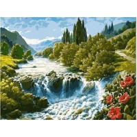 Waterfall | 5D Diamond Pa...