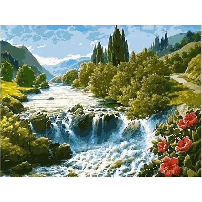 Waterfall | 5D Diamo...