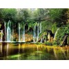 Waterfall | 5D Diamond Painting | Square Diamond