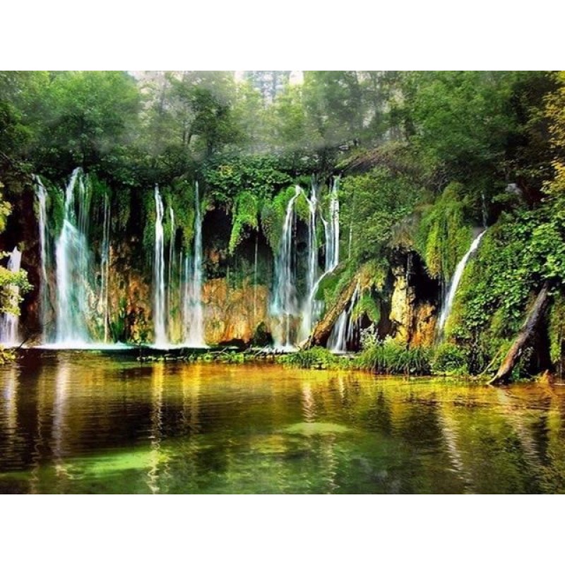 Waterfall | 5D Diamo...
