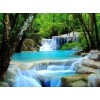 Waterfall | 5D Diamond Painting | Square Diamond