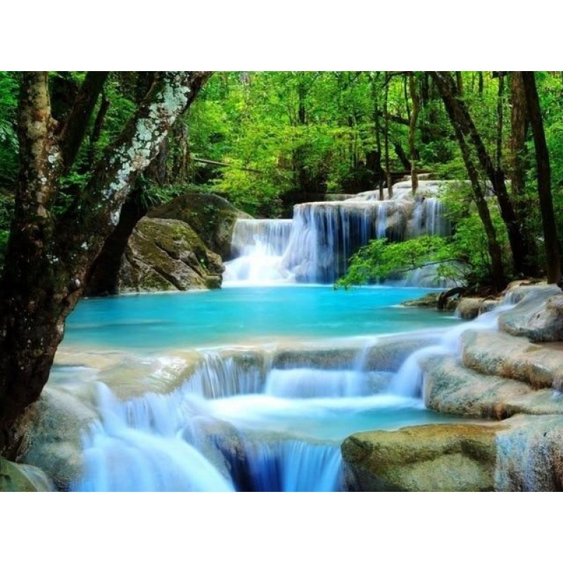 Waterfall | 5D Diamo...