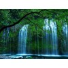 Waterfall | 5D Diamond Painting | Square Diamond