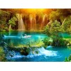 Waterfall | 5D Diamond Painting | Square Diamond