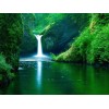 Waterfall | 5D Diamond Painting | Square Diamond