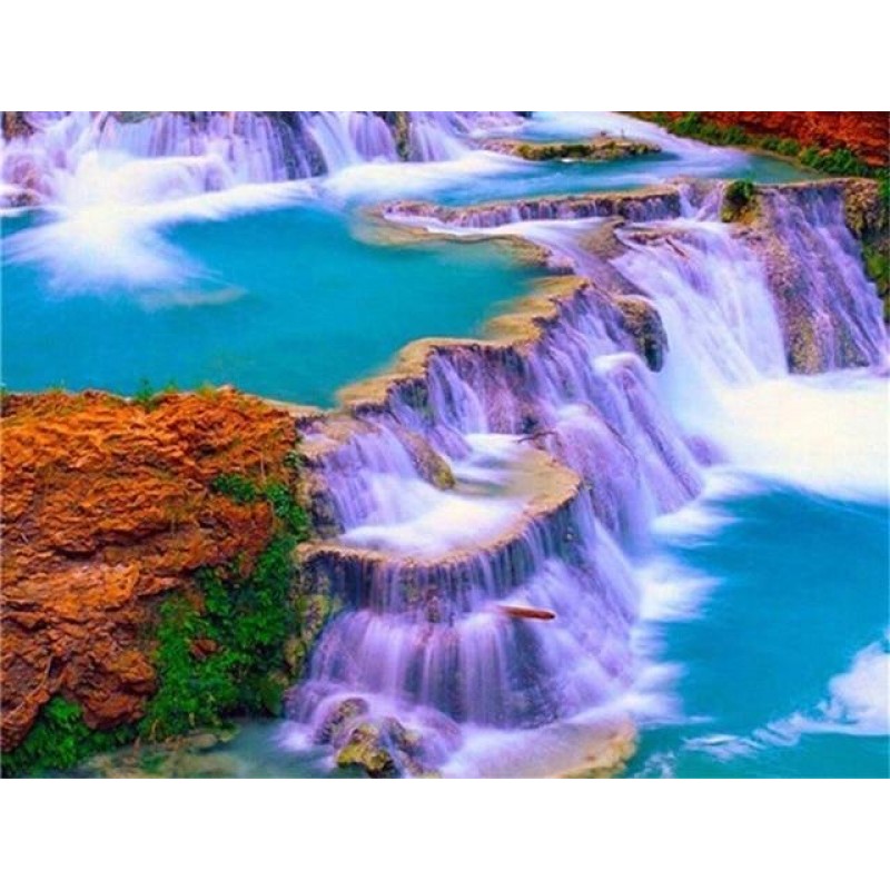 Waterfall | 5D Diamo...