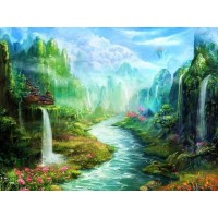 Waterfall | 5D Diamond Pa...