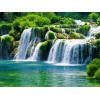 Waterfall | 5D Diamond Painting | Square Diamond