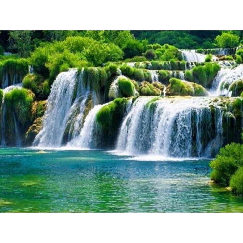 Waterfall | 5D Diamo...