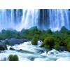 Waterfall | 5D Diamond Painting | Square Diamond