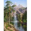 Waterfall | 5D Diamond Painting | Square Diamond