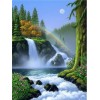 Waterfall | 5D Diamond Painting | Square Diamond