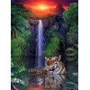 Waterfall | 5D Diamond Painting | Square Diamond