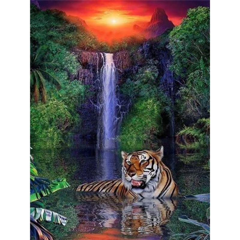 Waterfall | 5D Diamo...