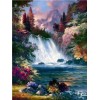 Waterfall | 5D Diamond Painting | Square Diamond