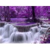 Waterfall | 5D Diamond Painting | Round Diamond