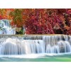 Waterfall | 5D Diamond Painting | Round Diamond