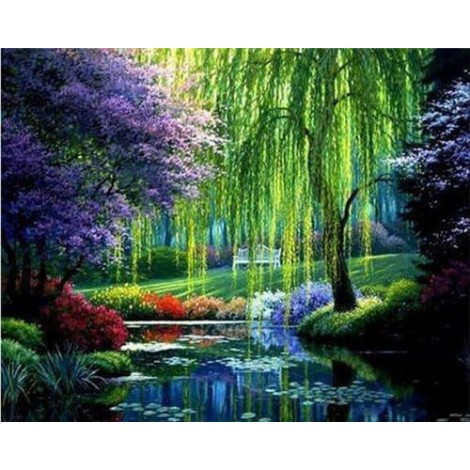 Tree | 5D Diamond Painting | Square Diamond