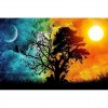 Tree | 5D Diamond Painting | Round Diamond