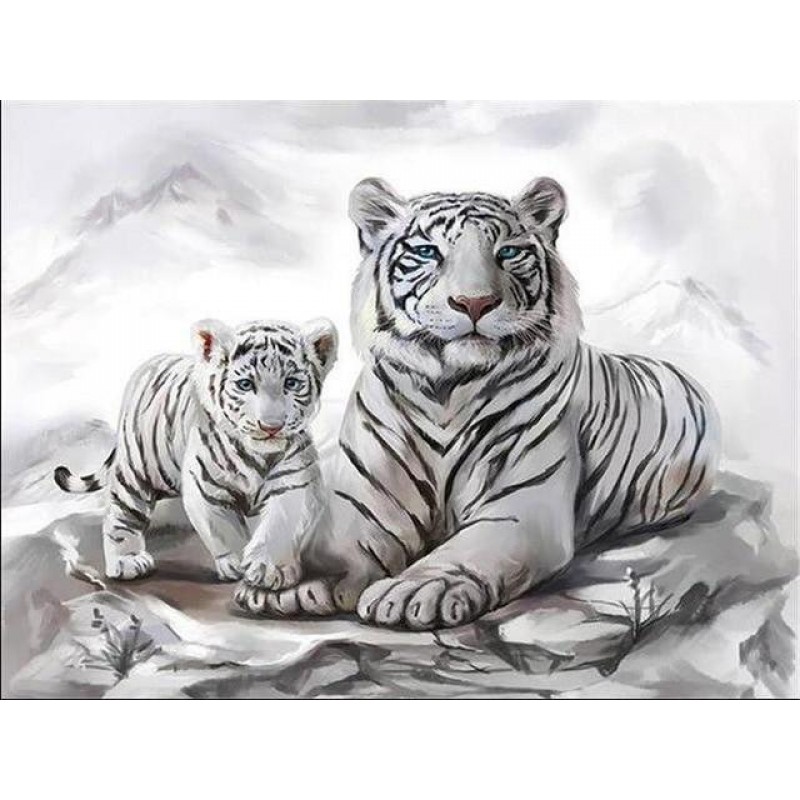 Tigers | 5D Diamond ...