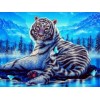 Tigers | 5D Diamond Painting | Square Diamond