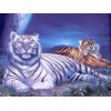 Tigers | 5D Diamond Painting | Square Diamond
