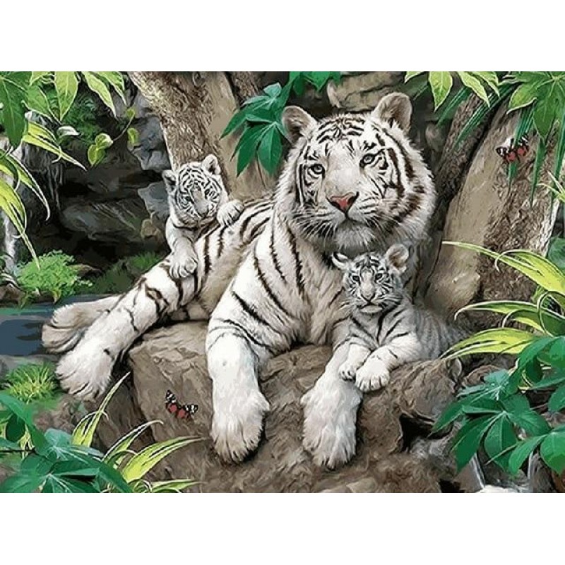 Tigers | 5D Diamond ...
