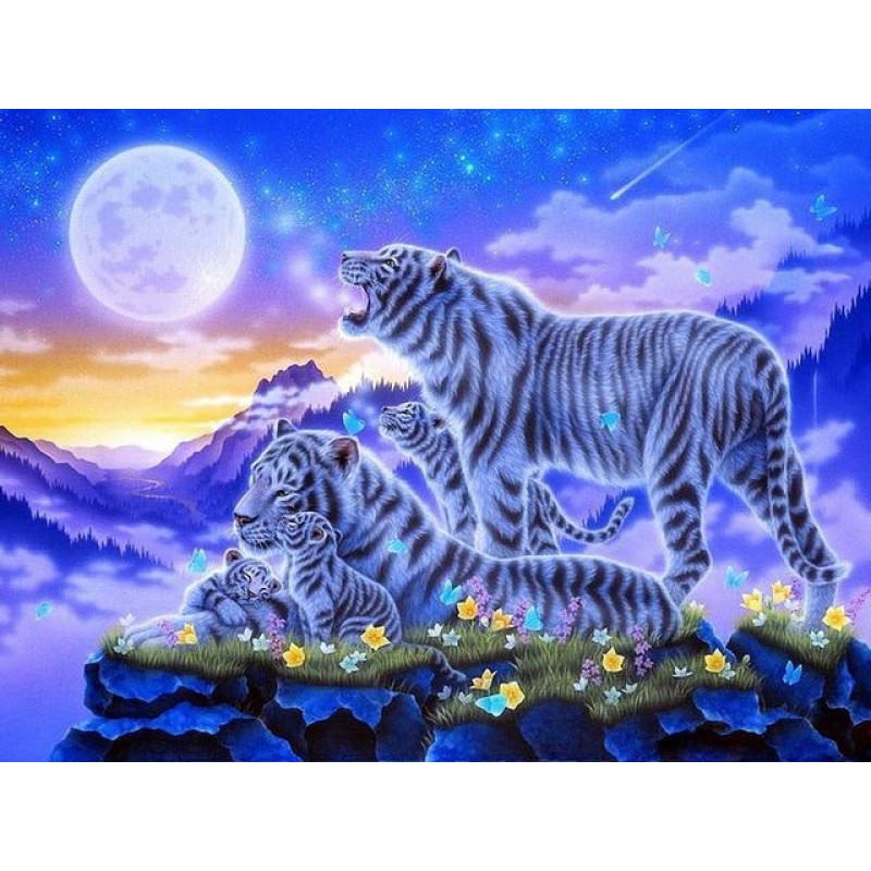 Tigers | 5D Diamond ...