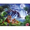 Tigers | 5D Diamond Painting | Square Diamond