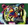 Tiger | 5D Diamond Painting | Square Diamond