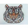 Tiger | 5D Diamond Painting | Partial | Special-shaped Diamond