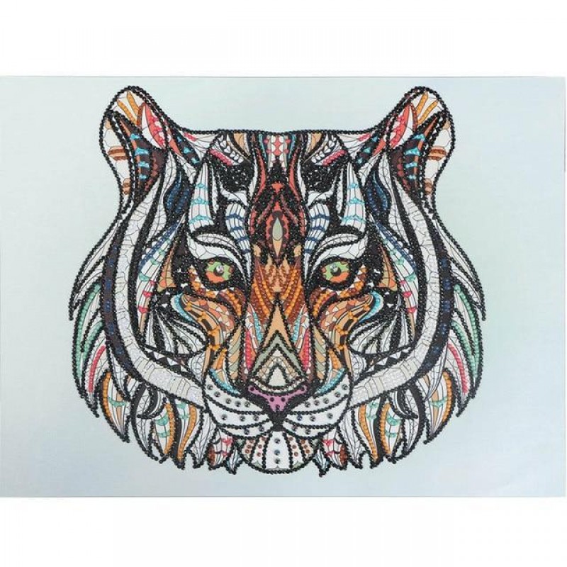 Tiger | 5D Diamond P...
