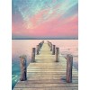 The Coastline | 5D Diamond Painting | Square Diamond