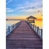 The Coastline | 5D Diamond Painting | Square Diamond