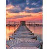 The Coastline | 5D Diamond Painting | Square Diamond