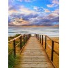 The Coastline | 5D Diamond Painting | Square Diamond