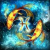 Constellation-Pisces | 5D Diamond Painting | Square Diamond