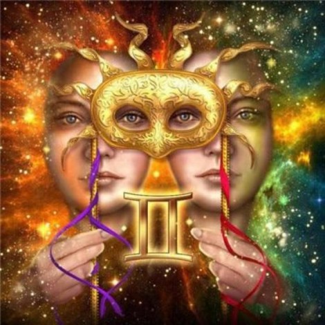 Constellation-Gemini | 5D Diamond Painting | Square Diamond