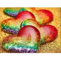 Colorful Heart | 5D Diamo...