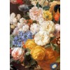 Colored Flowers | 5D Diamond Painting | Square/Round Drill