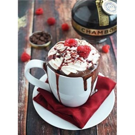 Coffee | 5D Diamond Painting | Square Diamond