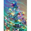 Christmas Tree  | Square Diamond