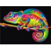 Chameleon | 5D Diamond Painting | Square Diamond