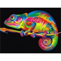 Chameleon | 5D Diamond Pa...