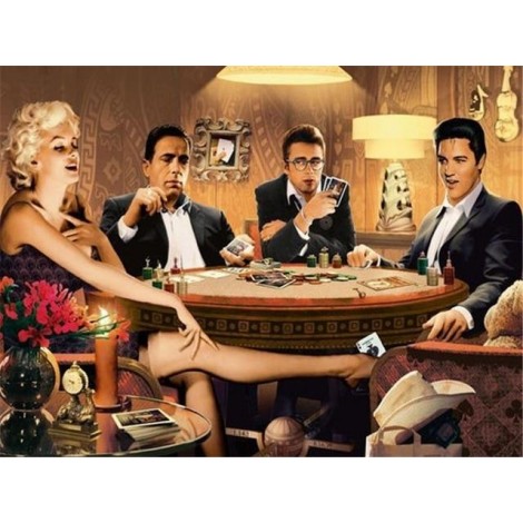 Celebrity | 5D Diamond Painting | Square Diamond