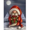 Cartoon Santa Claus | 5D Diamond Painting | Square Diamond