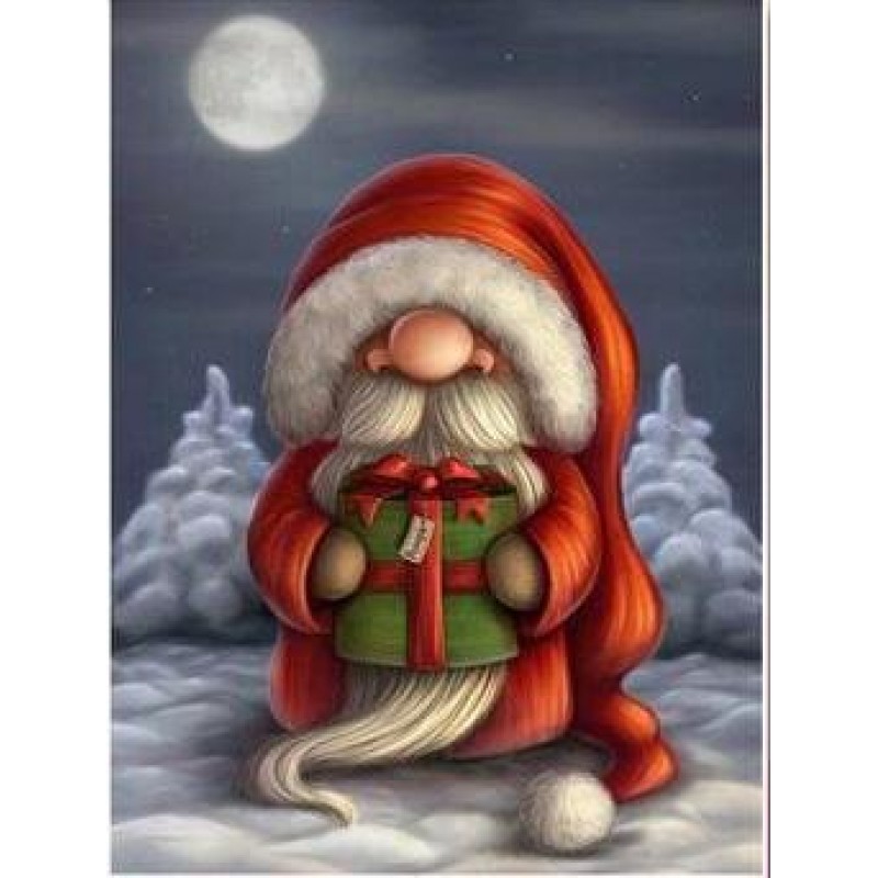 Cartoon Santa Claus ...