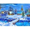 Winter | 5D Diamond Painting | Square Diamond