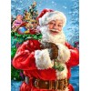 Merry Christmas | Santa Claus | Square Diamond