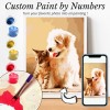 Photo Custom Paint by Numbers Kit | UPGRADED